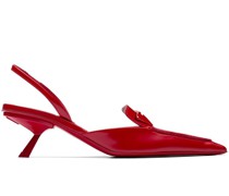 Spitze Slingback-Pumps