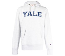 Hoodie mit "Yale"-Print