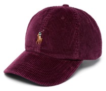 Polo Pony-embroidered cotton cap