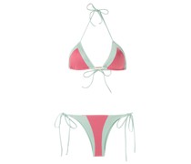 Zweifarbiger Bikini