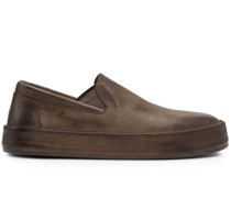 Cassapelle leather loafers
