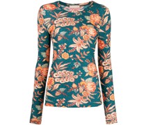 Oberteil mit Blumen-Print