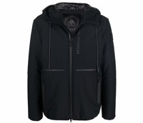 Kapuzenjacke mit Reißverschluss