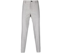 Klassische Cropped-Chino