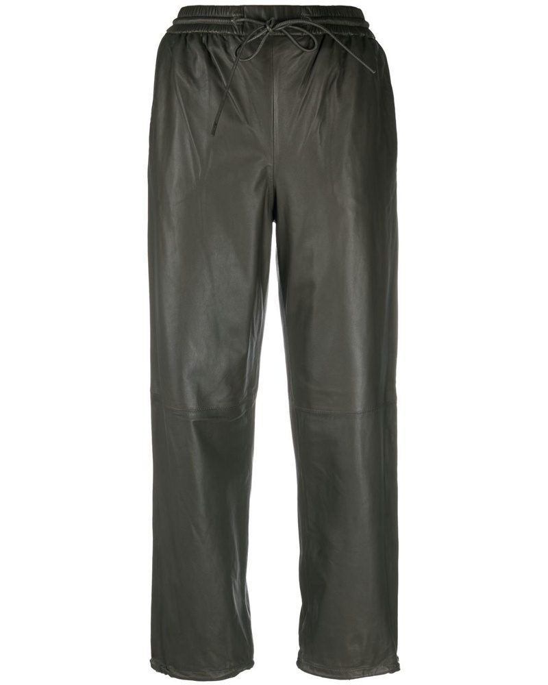 Yves Salomon Damen Hose mit Kordelzug ZB6484 Yves Salomon Damen Hose mit Kordelzug ZB6484