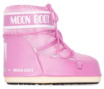 Flache Schneestiefel
