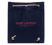 Rucksack mit Logo-Print