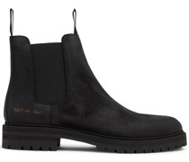 Chelsea-Boots mit Logo-Print