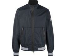Jacke mit Logo-Print