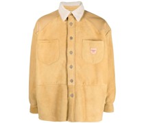 Hemdjacke aus Wildleder