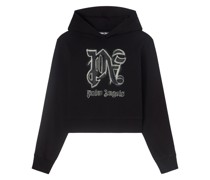 Hyper Hoodie mit Monogramm-Print