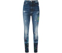 Jeggings mit hohem Bund