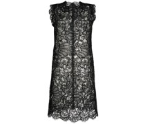 Midikleid mit Spitze