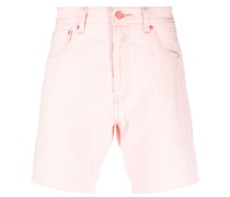 Halbhohe Jeans-Shorts