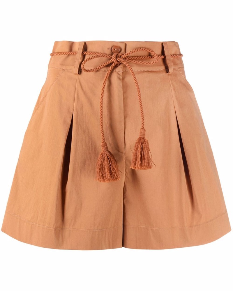 Patrizia Pepe Damen Essential Shorts