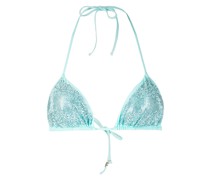 Bikinioberteil mit Strass