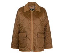 Gesteppte Jacke mit Reißverschluss