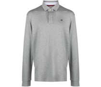 Poloshirt mit Logo-Stickerei