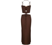 Strickkleid mit Cut-Out