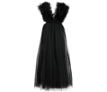 x Lia Aram Maxikleid mit V-Ausschnitt