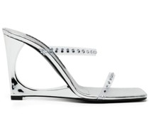 Sandalen mit Kristallen