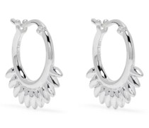small Sunbeam Click hoop earrings