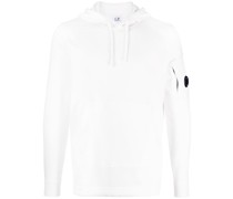 Hoodie mit Logo-Schild