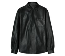 Cloak Hemd aus Leder