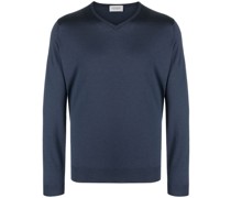 Shipton Pullover mit V-Ausschnitt