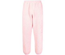 Jogginghose mit Logo-Stickerei
