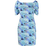 Kleid mit Blumenmuster