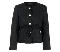Schmale Tweed-Jacke