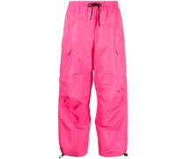 Cargohose mit hohem Bund