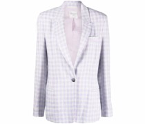 Karierter Blazer