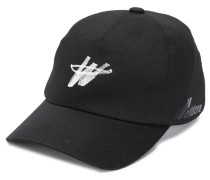 Baseballkappe mit Logo-Print