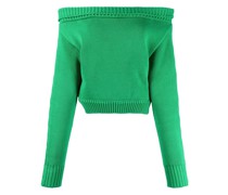 Schulterfreier Pullover