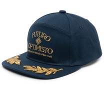 Baseballkappe mit Slogan-Stickerei