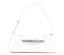 Eva Schultertasche mit Schlangendetail