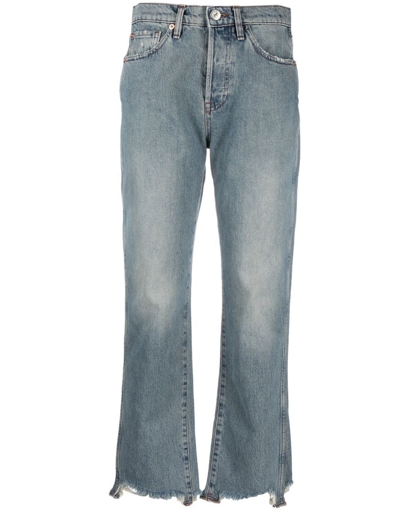 3x1 Damen Ausgestellte Jeans