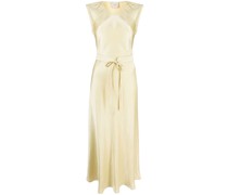 Kleid mit Bindegürtel