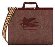 Shopper mit Paisley-Print