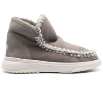Stiefeletten aus Schafsleder