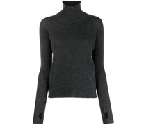 Kaschmirpullover mit Rollkragen