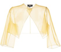 Organza Cropped-Jacke