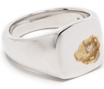 Breiter Ring aus Sterlingsilber