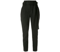Hoch sitzende Skinny-Hose