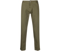 Slim-Fit-Jeans mit Logo-Patch