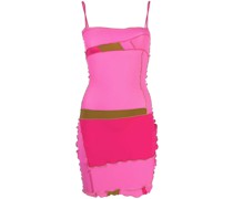 Minikleid im Patchwork-Look