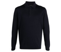 Poloshirt aus Merinowolle