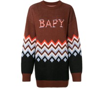 BAPY BY *A BATHING APE® Pullover im Oversized-Look